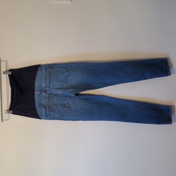Madewell Maternity Over-the-Belly Skinny Crop Jeans - Picture 7 of 14